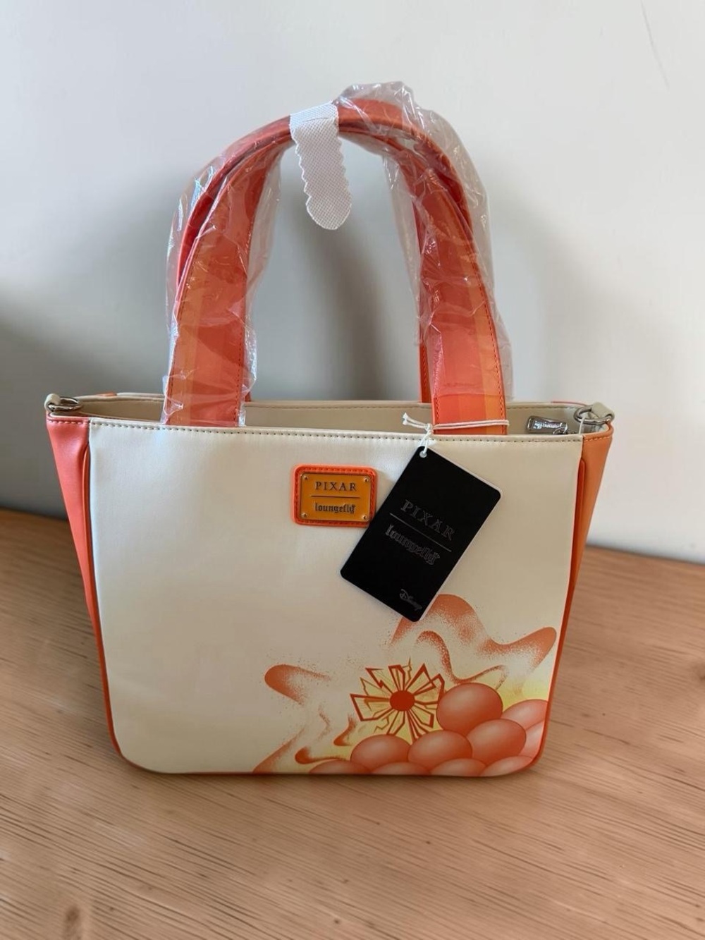 LOUNGEFLY Anxiety Tote Bag - Picture 2 of 3